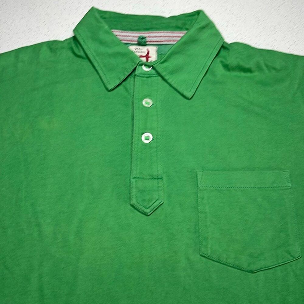 Relwen 100% Cotton Green Polo Mens Extra Large XL